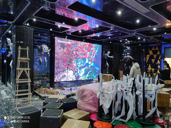 安徽室内P2.5全彩显示屏