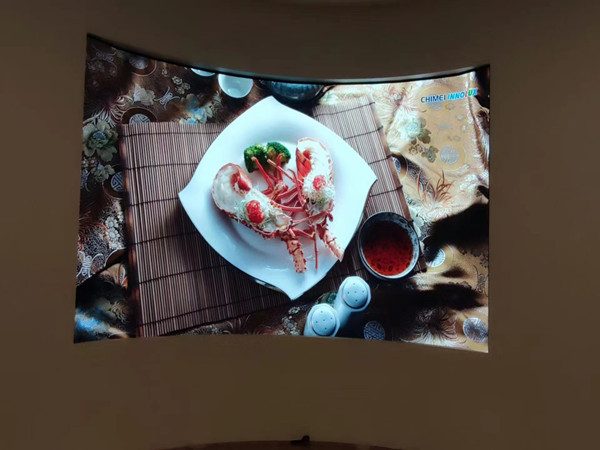 安徽室内P2.5弧形LED屏